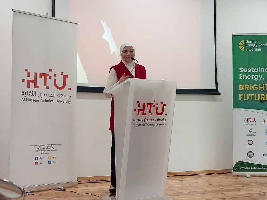 العزام ترعى اختتام ورشة العمل الختامية لمشروع Ptx والهيدروجين الاخضر
