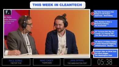 New battlefronts in Trump's war on wind – This Week in Cleantech