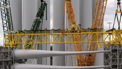 Federal judge lifts Trump administration's halt of nearly complete offshore wind farm in New England