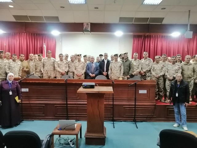 وفد من معهد الإدارة والتدريب اللوجستي يزور وزارة الطاقة