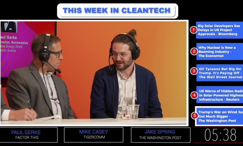 New battlefronts in Trump's war on wind – This Week in Cleantech