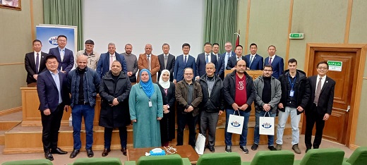 خبراء صينيون يستعرضون تجربتهم في المسح الزلزالي