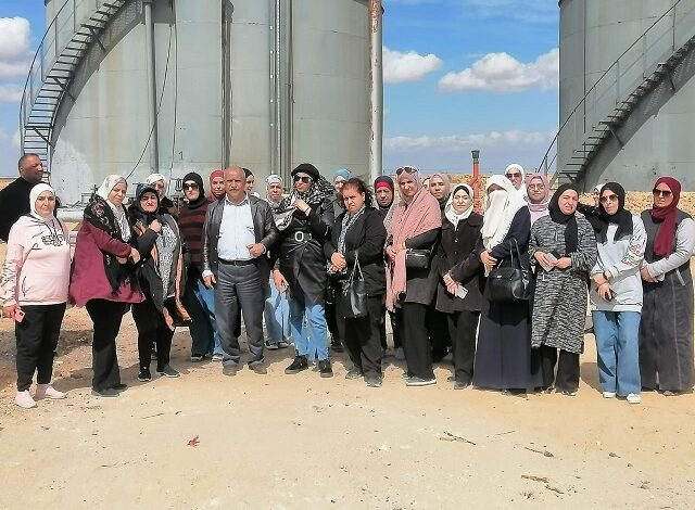 رحلة لموظفات الوزارة احتفالا بيوم المرأة العالمي