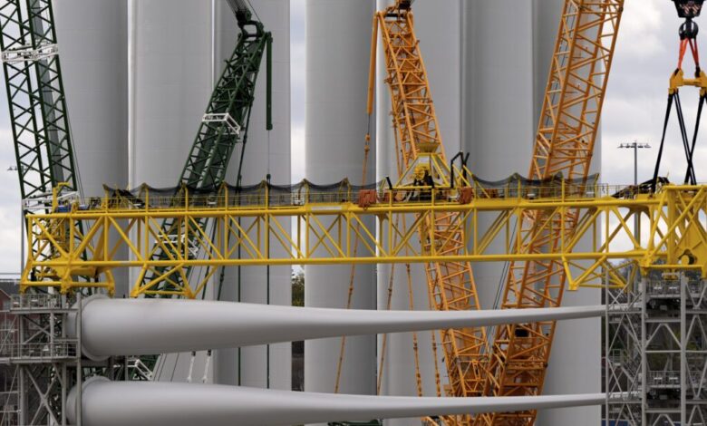 Federal judge lifts Trump administration's halt of nearly complete offshore wind farm in New England