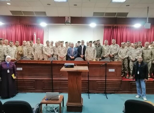 وفد من معهد الإدارة والتدريب اللوجستي يزور وزارة الطاقة
