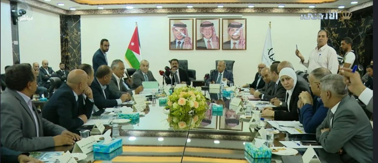 احتفالا باليوبيل الفضي، وزارة الطاقة تستعرض مشاريعها المنجزة وقيد الانجاز في محافظة مأدبا