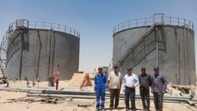 الخرابشة ينفذ زيارة تفقدية لبئر حمزة النفطي في الأزرق