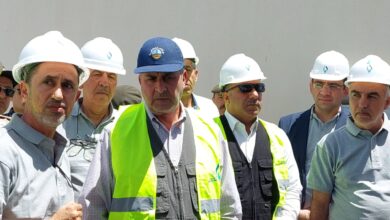 المشروع الأول من نوعه .. وزير الطاقة يفتتح محطة الغاز الطبيعي المضغوط في الريشة