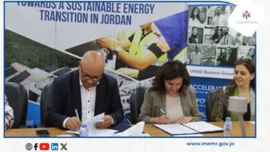صندوق الطاقة المتجددة يوقع اتفاقية مع مشروع نمو الأعمال USAID لتنفيذ تقنيات كفاءة الطاقة للمصانع