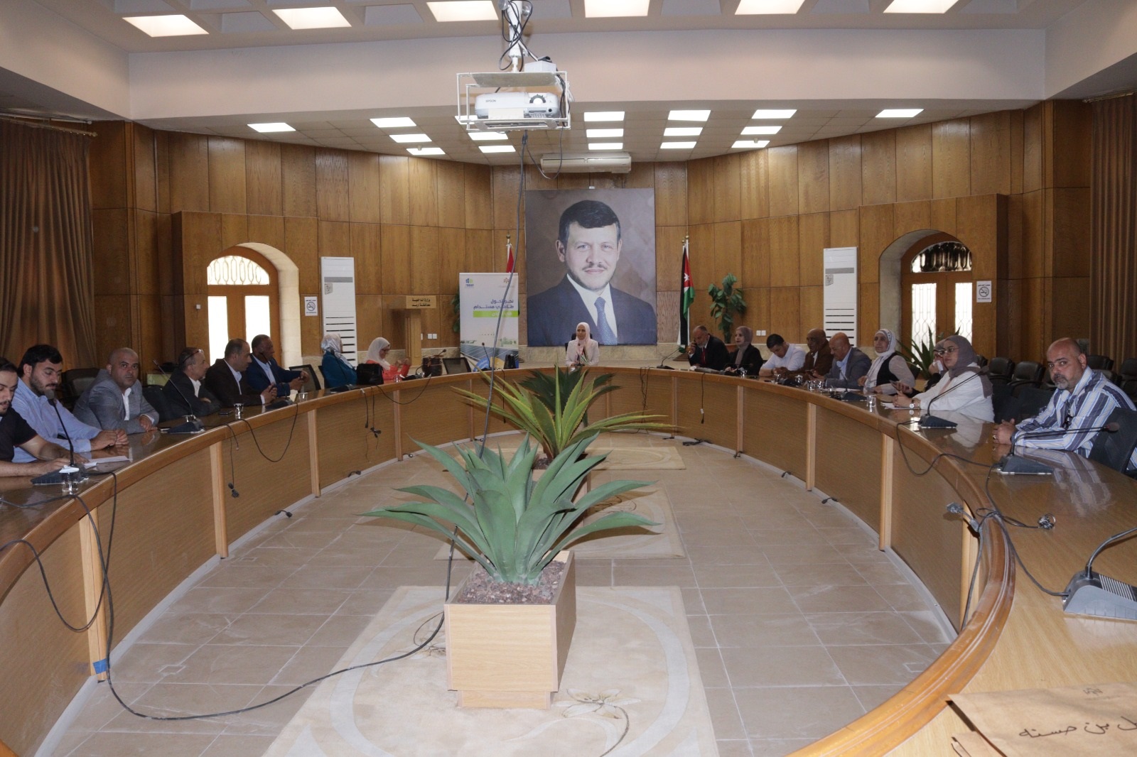 صندوق الطاقة يستعد لإطلاق المرحلة الثانية من مشروع تركيب أنظمة الخلايا الشمسية لمباني البلديات