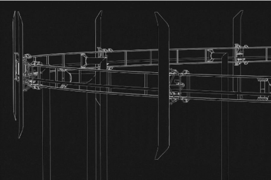 What if there was another way to do wind? Startup piloting simple, modular, lower-profile design