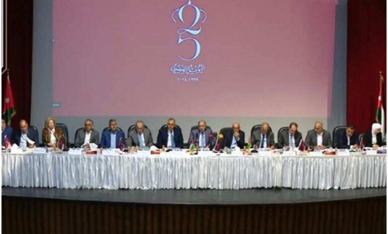 احتفالا باليوبيل الفضي، وزارة الطاقة تستعرض مشاريعها المنجزة وقيد الانجاز في الزرقاء