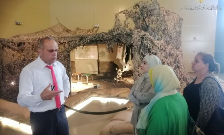 استكمالاً لبرنامج الاحتفال بالمناسبات الوطنية الطاقة تنظم زيارة لموظفيها الى متحف الدبابات الملكي