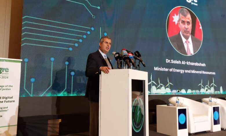 الخرابشة قطاع الكهرباء الاردني متطور ونظامنا الكهربائي الافضل في المنطقة