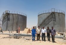 الخرابشة ينفذ زيارة تفقدية لبئر حمزة النفطي في الأزرق