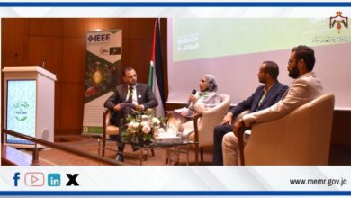 الطاقة تشارك في مؤتمر رؤية الفولت