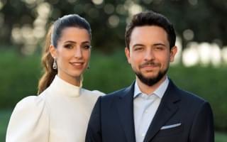 الطاقة تبارك لولي العهد والاميرة رجوة بقدوم ايمان الحسين