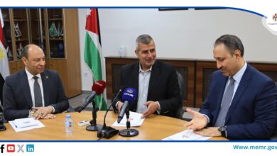 اتفاقية بين تطوير العقبة وشركة غاز مصر لتزويد القويرة الصناعية بالغاز الطبيعي