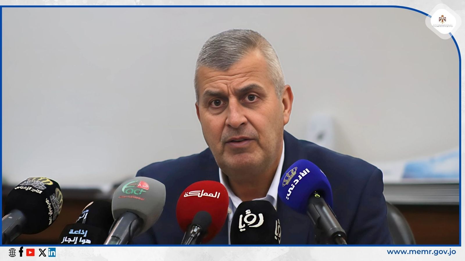 "الخرابشة" يوقع 20 اتفاقية مع جمعيات خيرية وتعاونية لتمويل برنامج القطاع المنزلي لتركيب الخلايا و السخانات الشمسية