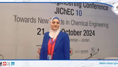 الخزاعي تحكم جائزة افضل منتج اردني للصناعات الكيميائية والبلاستيكية