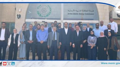 "الطاقة الذرية" تعقد ورشة عمل حول الطاقة النووية للمختصين بوزارة الطاقة