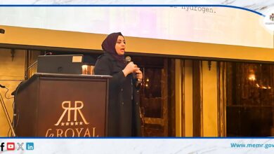 ‎"الطاقة" تشارك بمؤتمر الهندسة الكيميائية حول الأمونيا الزرقاء والهيدروجين الأزرق