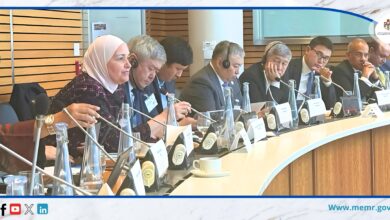 العزام تشارك في ورشة "خفض الكربون في التدفئة والتبريد باستخدام مضخات الحرارة الجوفية"" في واشنطن