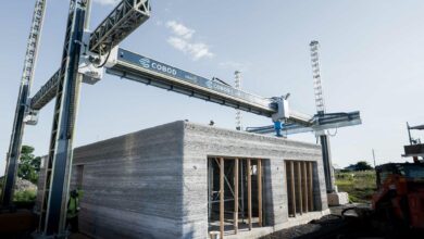 ثورة البناء الذكي: كيف تغيّر الروبوتات والطباعة ثلاثية الأبعاد مستقبل المنازل؟ - تقنيات خضراء