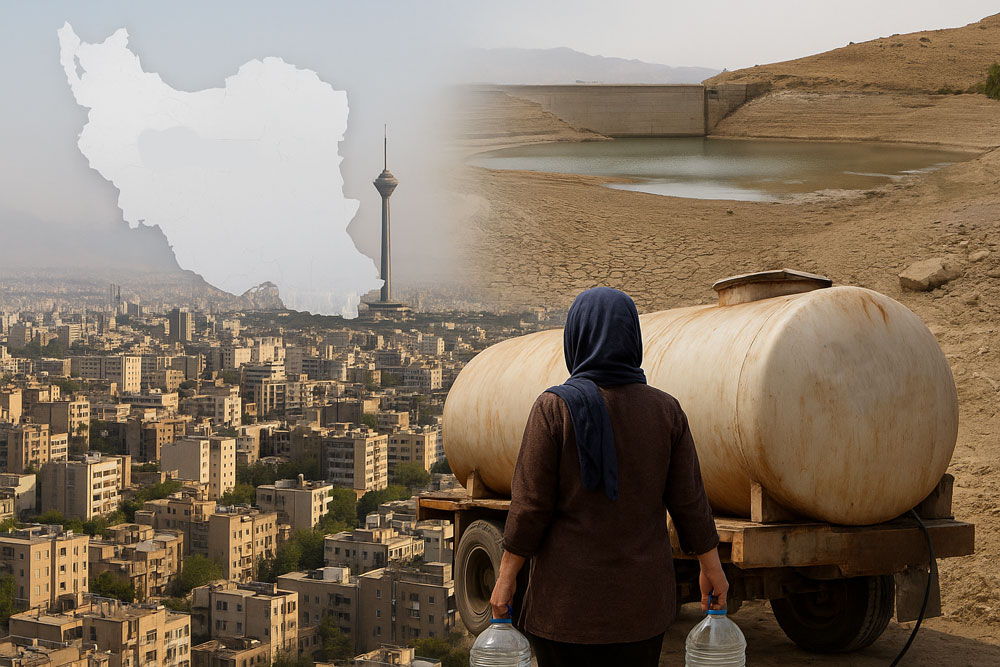 طهران على شفا عطش جماعي: احتياطي المياه يتهاوى وتحذير بإخلاء العاصمة - المياه