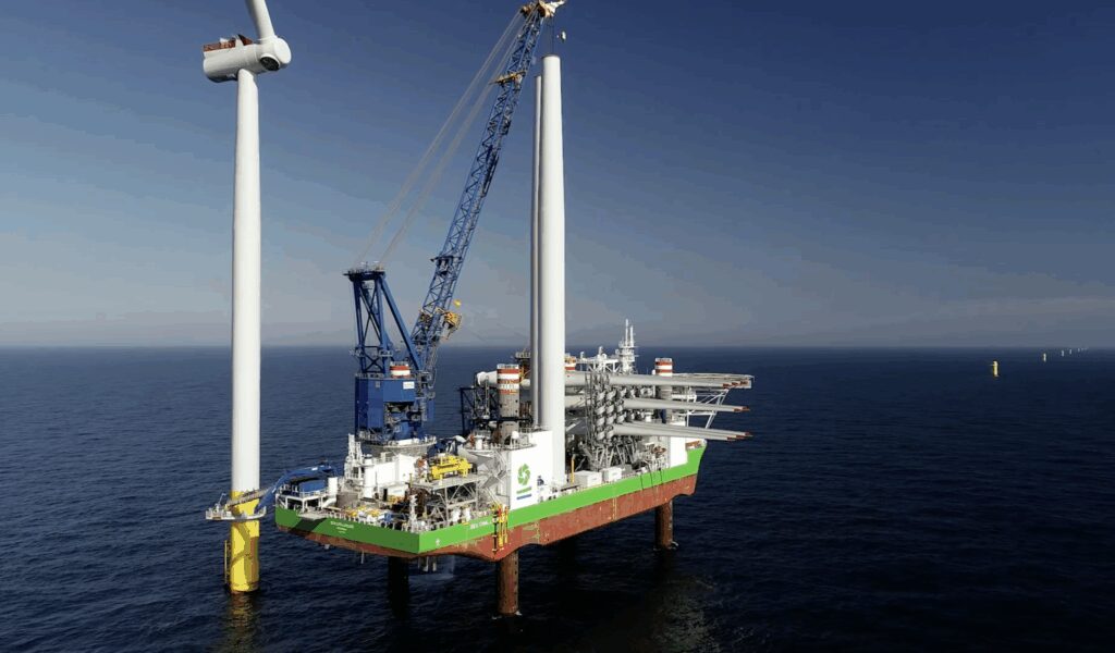 مشروع Hornsea 1 التابع لشركة Ørsted