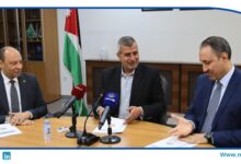 اتفاقية بين تطوير العقبة وشركة غاز مصر لتزويد القويرة الصناعية بالغاز الطبيعي