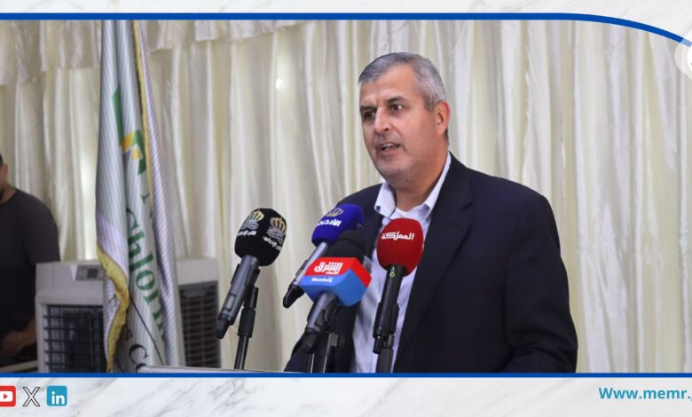 "الخرابشة " يفتتح أول ‏محطة توليد كهرباء تعمل على غاز الريشة مخصصة للقطاع الصناعي