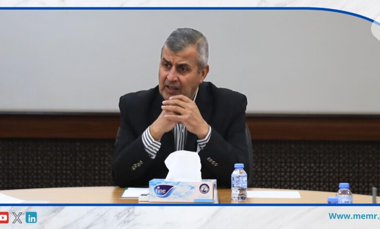 الخرابشة يناقش مبادرات جديدة ضمن البرنامج التنفيذي لرؤية التحديث 2025-2027