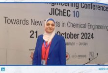 الخزاعي تحكم جائزة افضل منتج اردني للصناعات الكيميائية والبلاستيكية