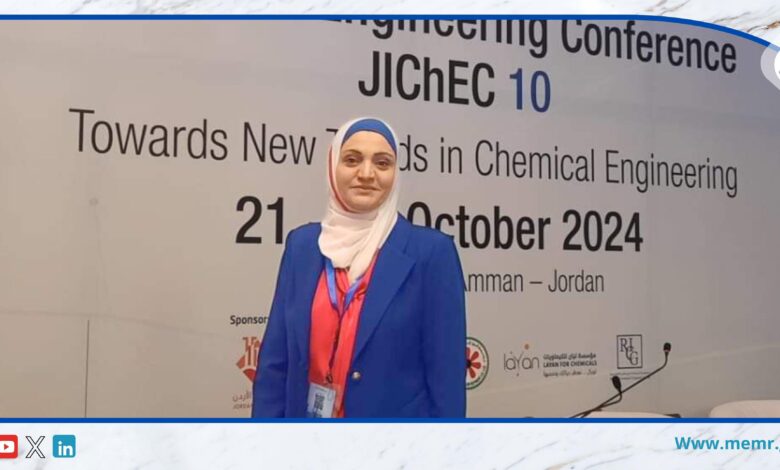 الخزاعي تحكم جائزة افضل منتج اردني للصناعات الكيميائية والبلاستيكية