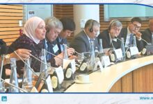 العزام تشارك في ورشة "خفض الكربون في التدفئة والتبريد باستخدام مضخات الحرارة الجوفية"" في واشنطن