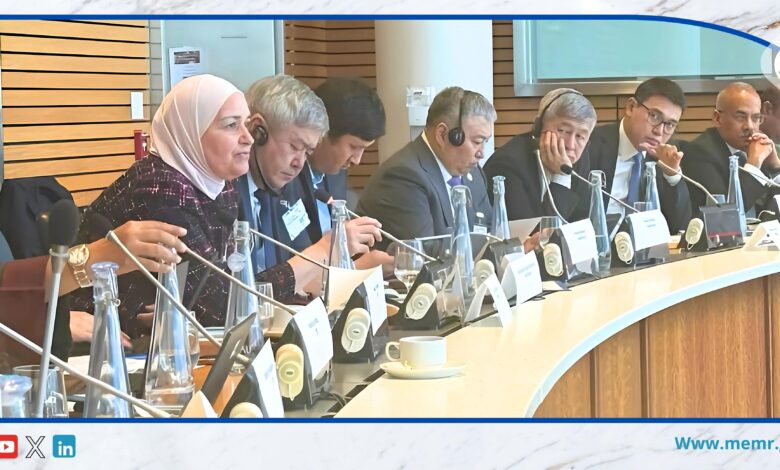 العزام تشارك في ورشة "خفض الكربون في التدفئة والتبريد باستخدام مضخات الحرارة الجوفية"" في واشنطن