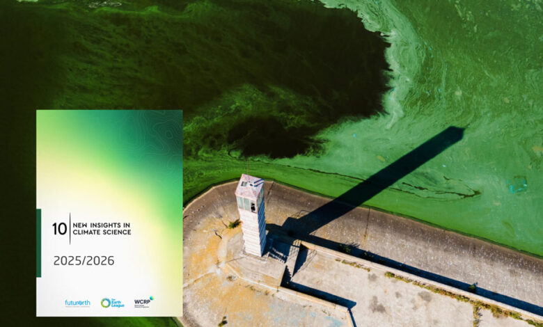 تقرير "10 رؤى مناخية جديدة" يحذر من انتكاسة عالمية - تقارير وملفات