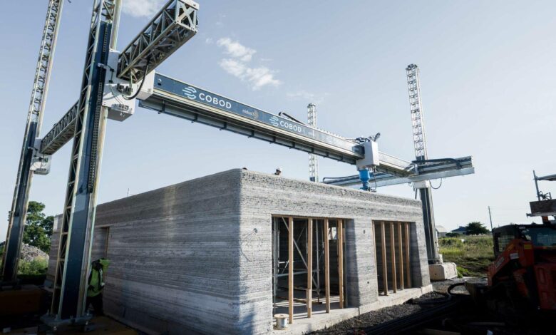 ثورة البناء الذكي: كيف تغيّر الروبوتات والطباعة ثلاثية الأبعاد مستقبل المنازل؟ - تقنيات خضراء