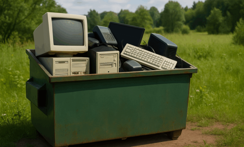 روبوتات مدعومة بالذكاء الاصطناعي تحوّل النفايات الإلكترونية إلى موارد ثمينة - آراء ومقالات