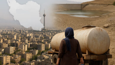 طهران على شفا عطش جماعي: احتياطي المياه يتهاوى وتحذير بإخلاء العاصمة - المياه
