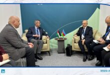 "الخرابشة" يبحث مع نظيره الأذربيجاني التعاون المشترك في استكشاف الغاز والنفط