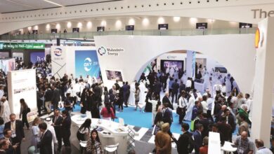 "الخرابشة" يشارك فعاليات معرض ومؤتمر أبوظبي الدولي للبترول) أديبك 2024(