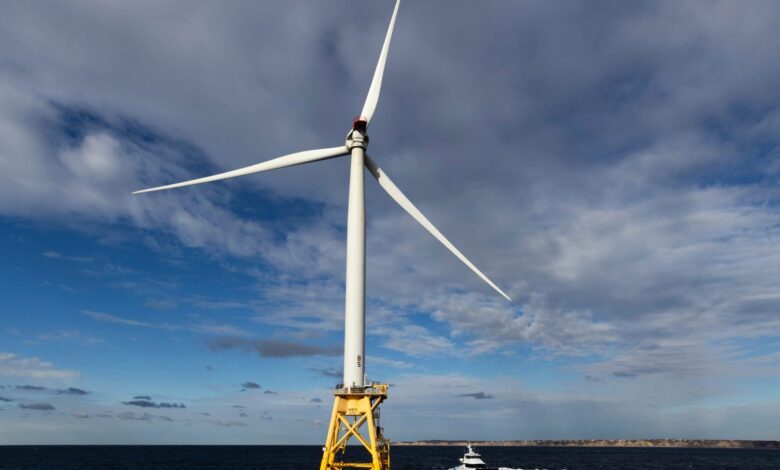 Federal judge throws out Trump order blocking development of wind energy