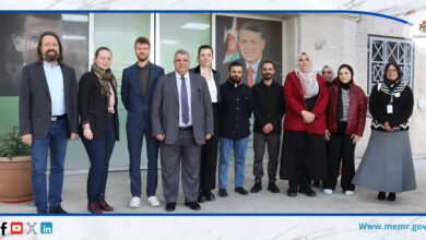 تعاون أردني - ألماني لإطلاق خارطة رقمية تعزز استراتيجية التعدين في الاردن