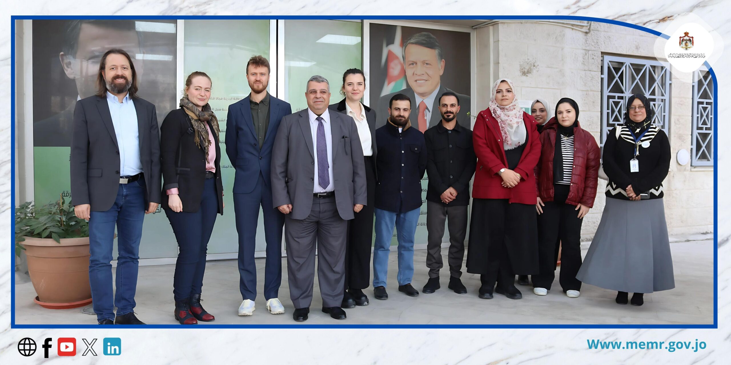 تعاون أردني - ألماني لإطلاق خارطة رقمية تعزز استراتيجية التعدين في الاردن