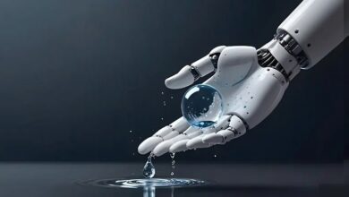 الذكاء الاصطناعي يُجفف العالم.. الوجه الخفي للثورة الرقمية - آراء ومقالات