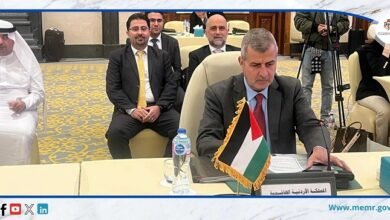 الأردن يتسلّم رئاسة المجلس الوزاري العربي للكهرباء في دورته الـ 15 المنعقدة في القاهرة
