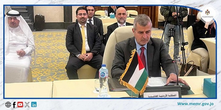 الأردن يتسلّم رئاسة المجلس الوزاري العربي للكهرباء في دورته الـ 15 المنعقدة في القاهرة