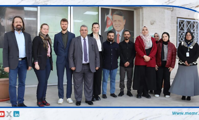 تعاون أردني - ألماني لإطلاق خارطة رقمية تعزز استراتيجية التعدين في الاردن